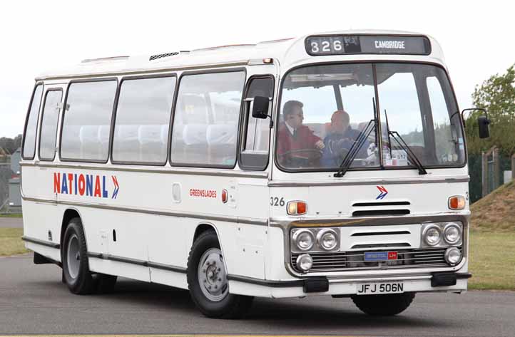 Greenslades Bristol LH6L Plaxton Elite 326